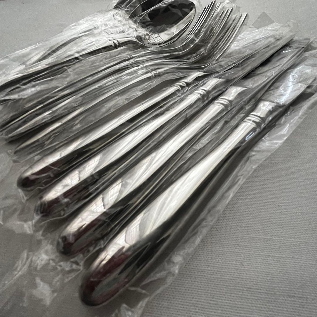 アズマ インペリアル 18-18ステンレス ディナーカトラリー スプーン ナイフ