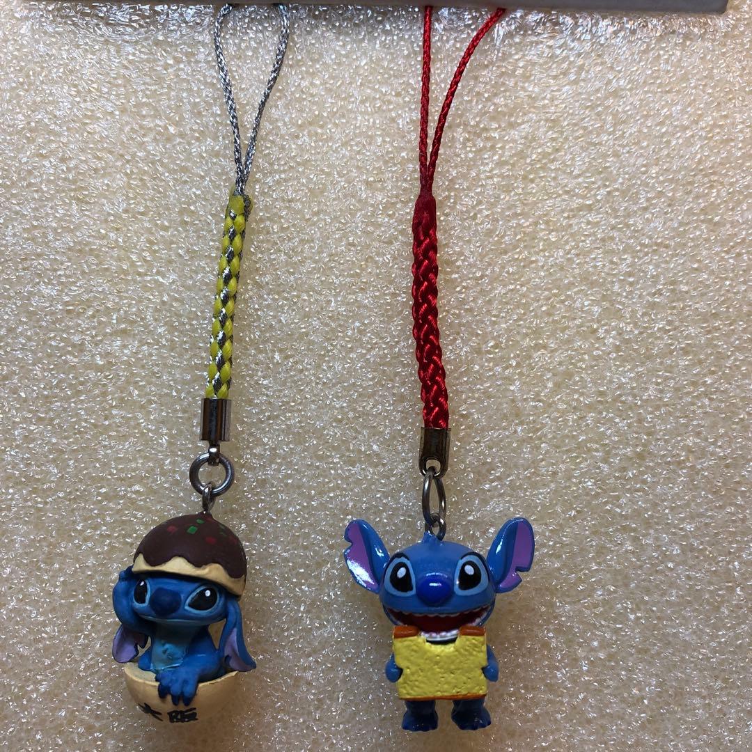 スティッチ ご当地限定ストラップ 大阪 長崎 - メルカリ