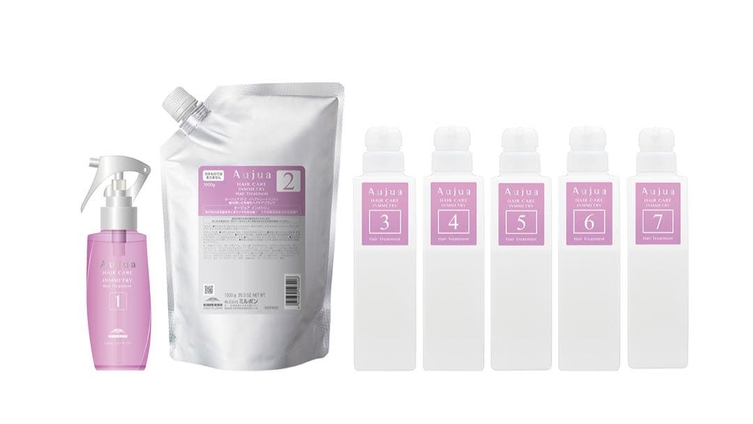 ミルボン　Aujua ７ステップサロントリートメント インメトリィ