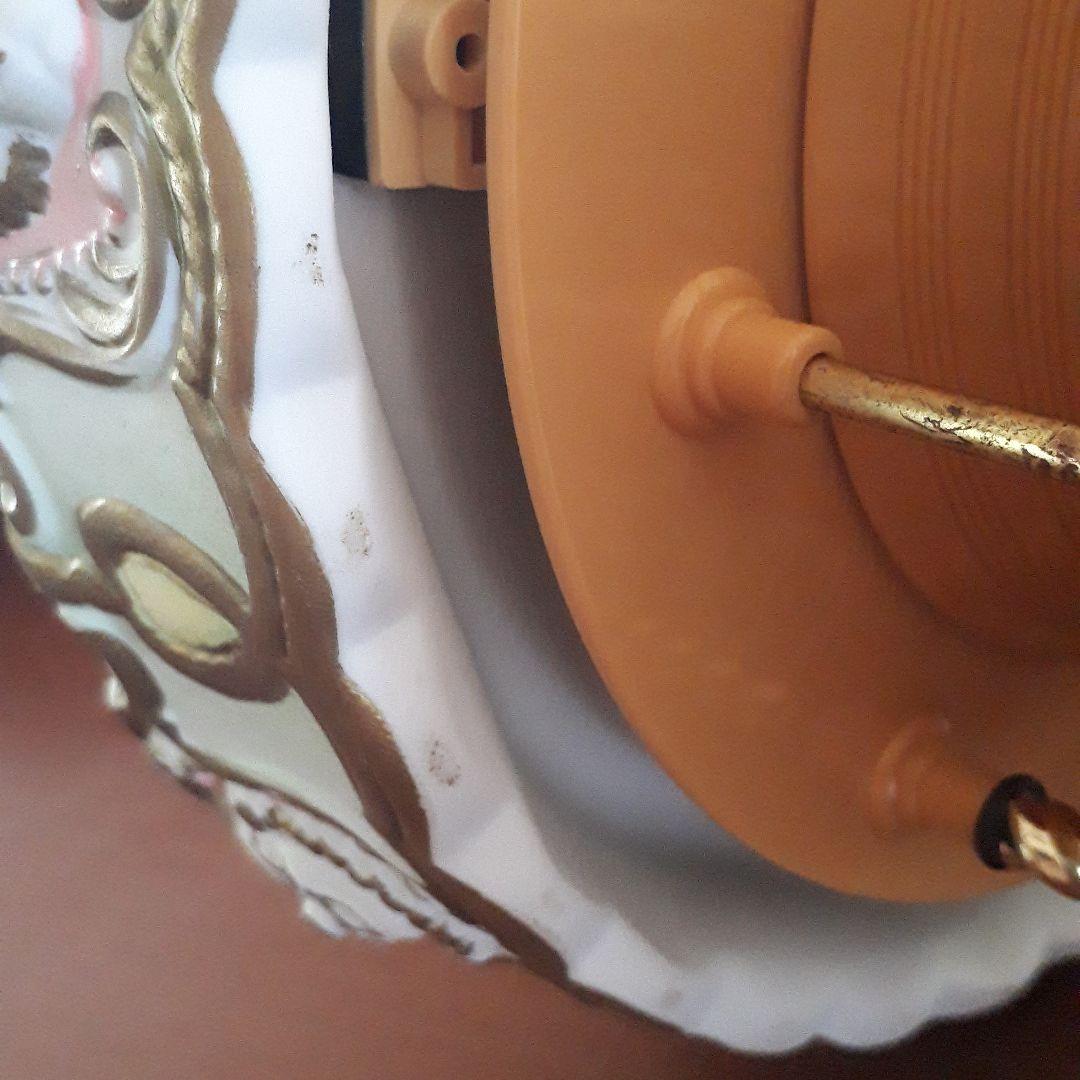 陶器製　訳あり　デラックスメリーゴーランド　アンティーク