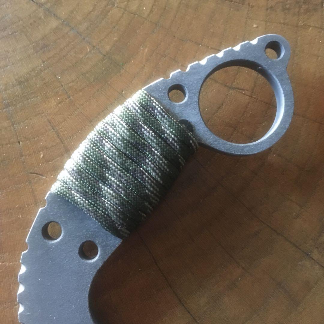 No 160 カスタム トレーニングナイフ 刃無し