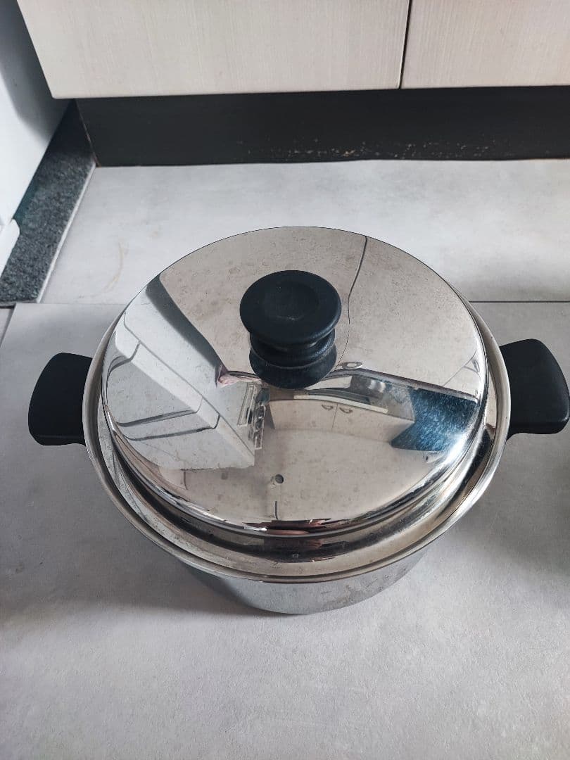 ステンレス無水鍋セット　ばら売り可