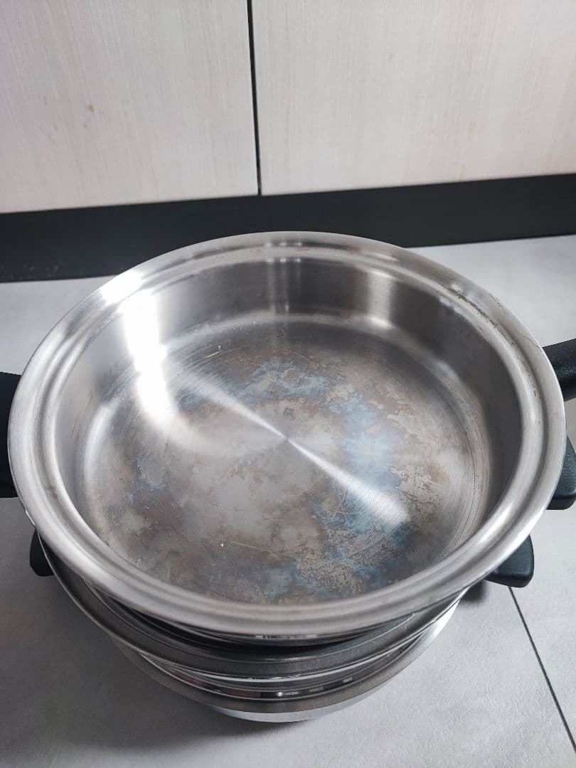 ステンレス無水鍋セット　ばら売り可