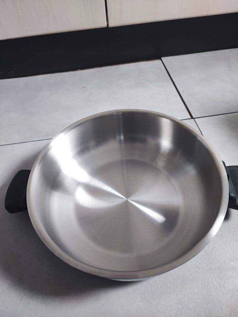 ステンレス無水鍋セット　ばら売り可