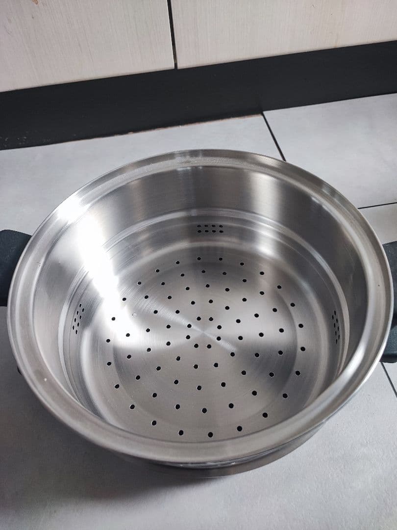 ステンレス無水鍋セット　ばら売り可