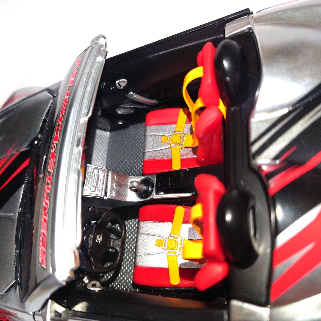 マッスルマシーンズ '04 350Z 1:18 日産 Z33 シルバー - メルカリ