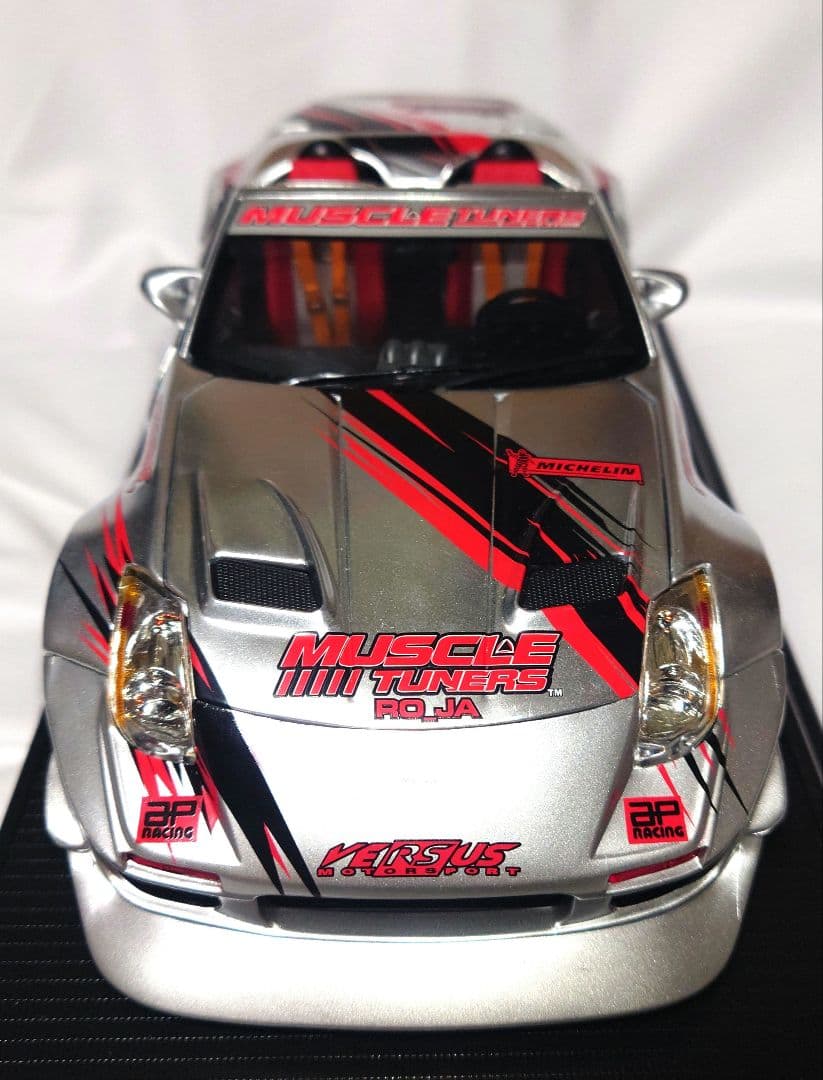 マッスルマシーンズ '04 350Z 1:18 日産 Z33 シルバー - メルカリ