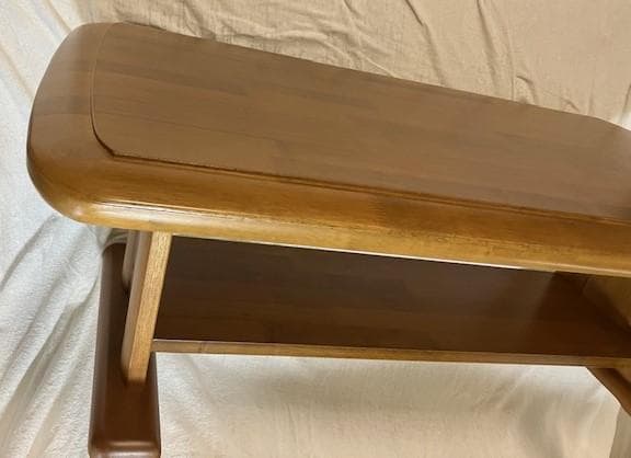 【美品・送料込】リビングテーブル ローテーブル 110x65x39cm 天然木