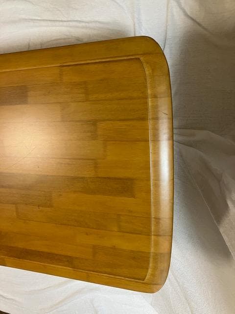 【美品・送料込】リビングテーブル ローテーブル 110x65x39cm 天然木