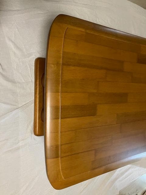 【美品・送料込】リビングテーブル ローテーブル 110x65x39cm 天然木