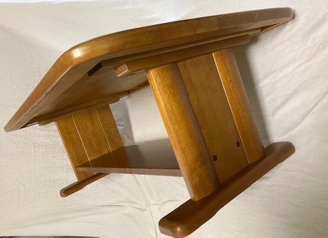 【美品・送料込】リビングテーブル ローテーブル 110x65x39cm 天然木