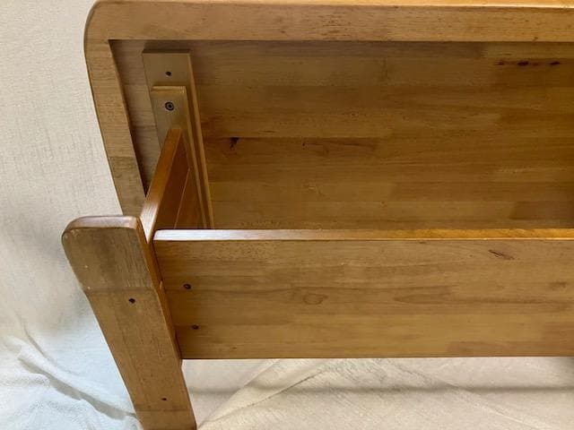 【美品・送料込】リビングテーブル ローテーブル 110x65x39cm 天然木