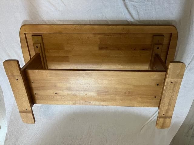 【美品・送料込】リビングテーブル ローテーブル 110x65x39cm 天然木