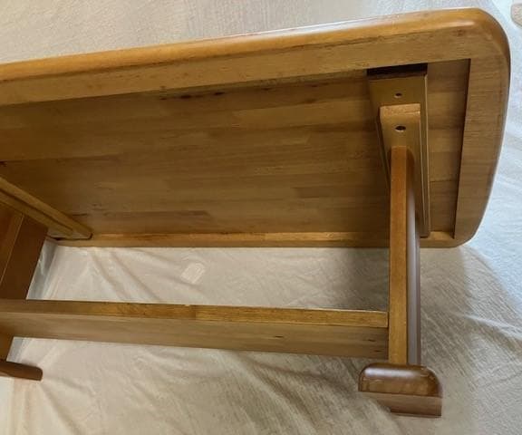 【美品・送料込】リビングテーブル ローテーブル 110x65x39cm 天然木