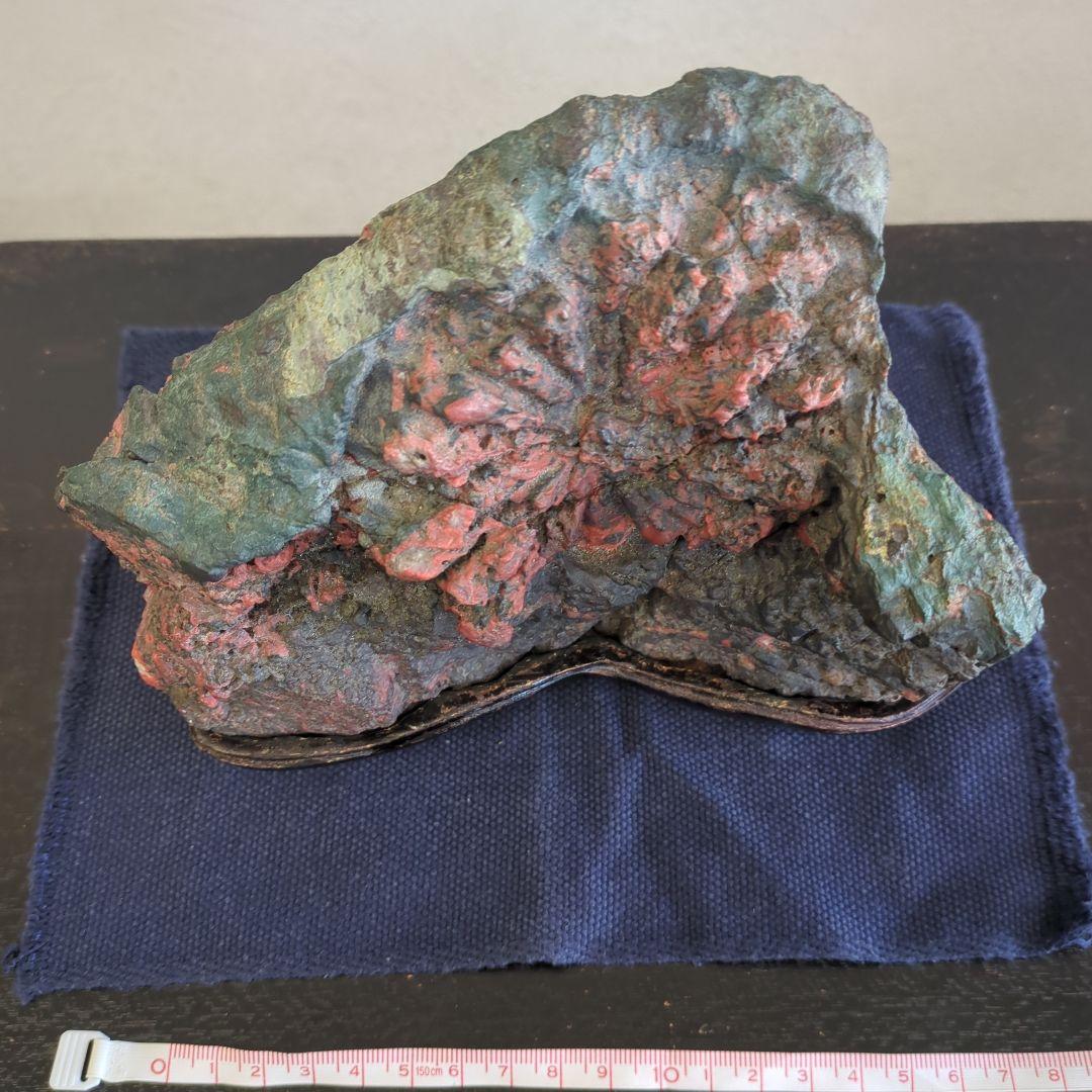 台座付き】菊花石 - メルカリ