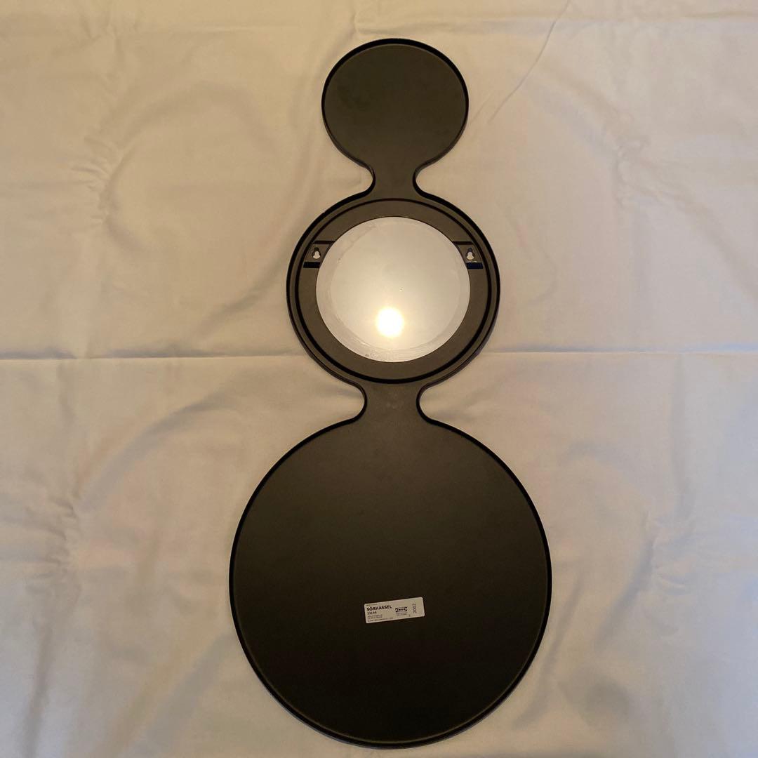 IKEA 鏡　廃盤　ポストモダン　ミッドセンチュリー　スペースエイジ