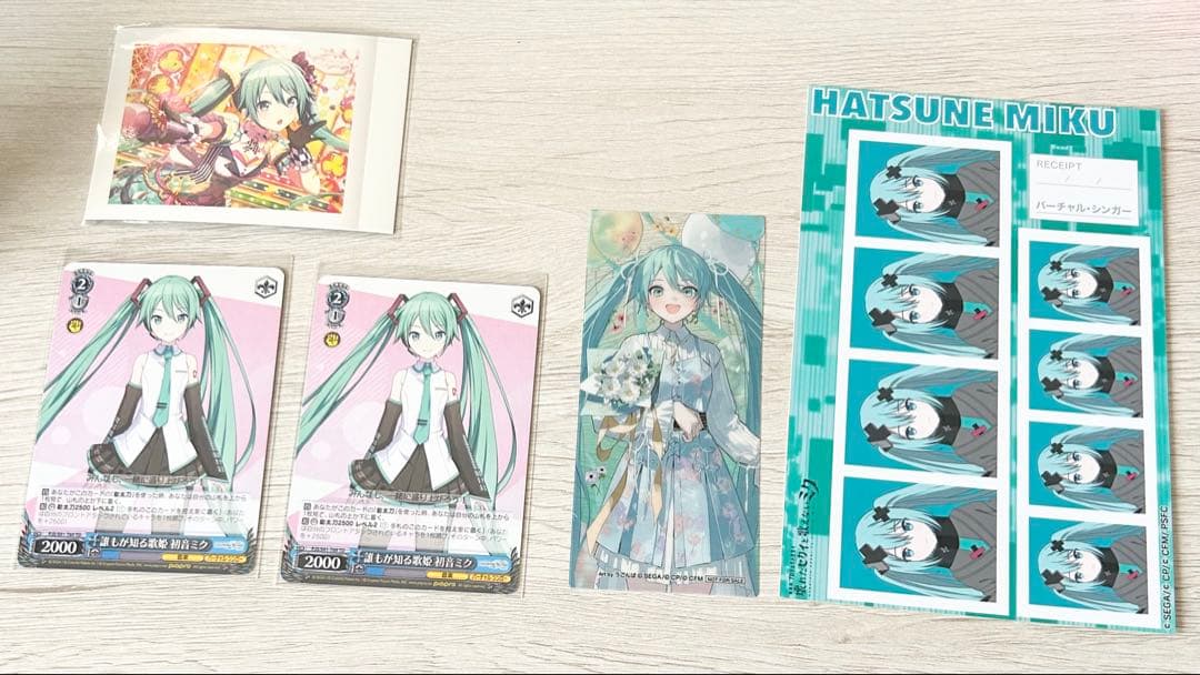 プロセカ 初音ミク まとめ売りセット - メルカリ