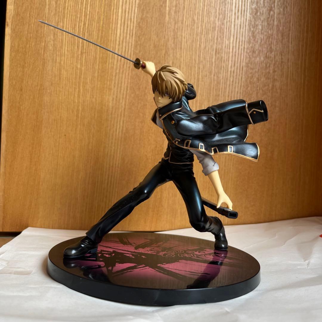 G.E.M.シリーズ 沖田総悟ver.動乱 銀魂 フィギュア メガハウス