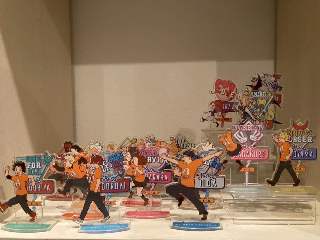 一番くじ 僕のヒーローアカデミア 垂れ流せ！文化祭！ G賞アクリル