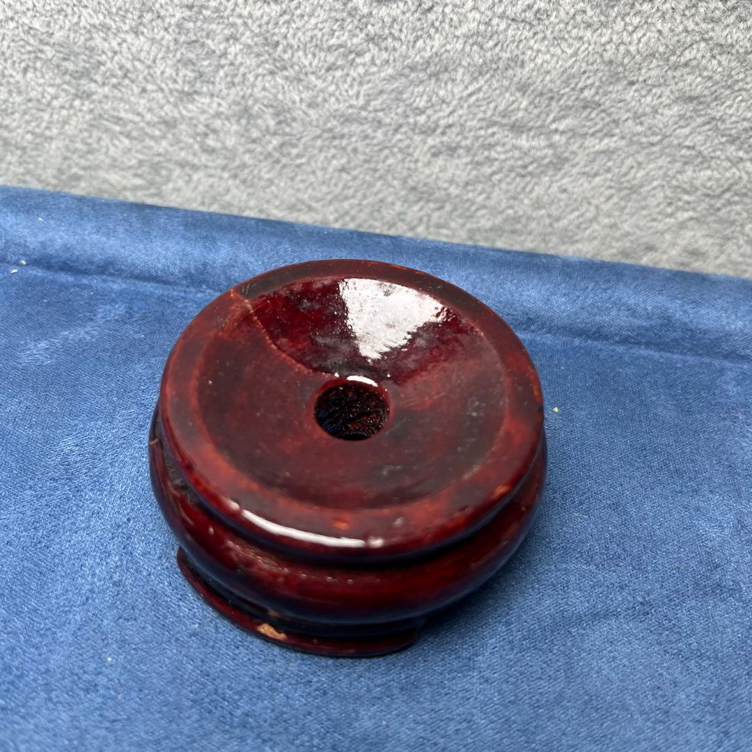 ファイアクオーツとゴールデンヒーラー共生　スフィア　直径 63.5mm