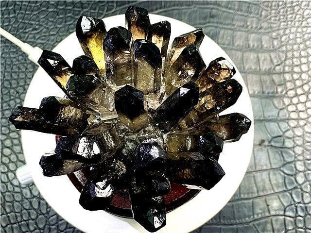 ★超綺麗高透明度水晶クラスターB89C6/163C20CA