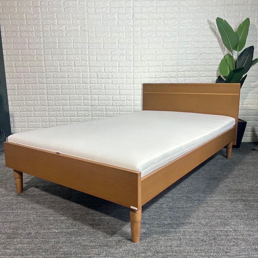 Karimoku ベッドフレーム hulsta製 マットレスセット G055