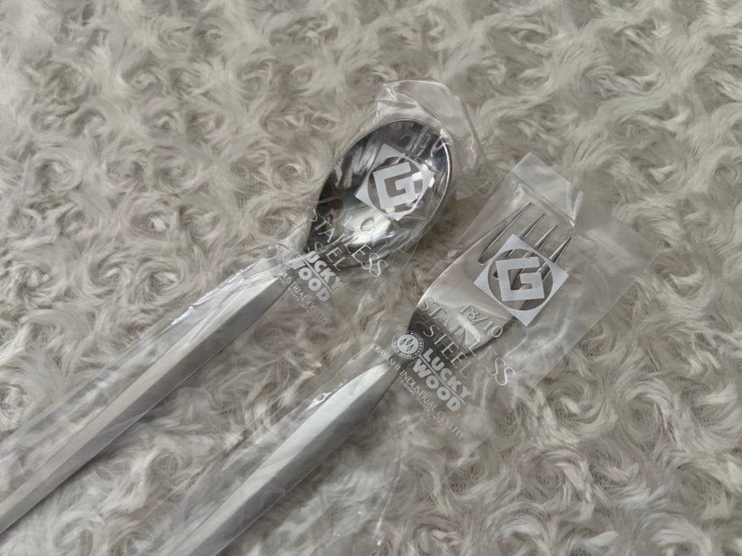 ラッキーウッド　カトラリーセット　デラックス　ディナーセット〈30本セット〉※