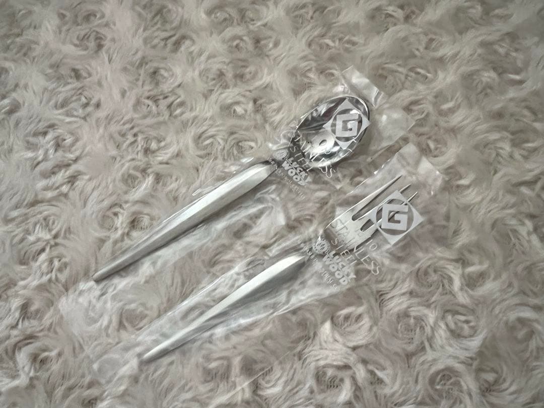 ラッキーウッド　カトラリーセット　デラックス　ディナーセット〈30本セット〉※