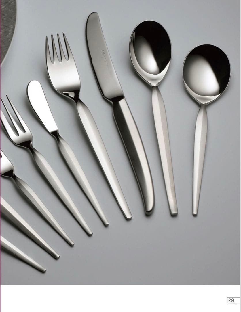 ラッキーウッド　カトラリーセット　デラックス　ディナーセット〈30本セット〉※