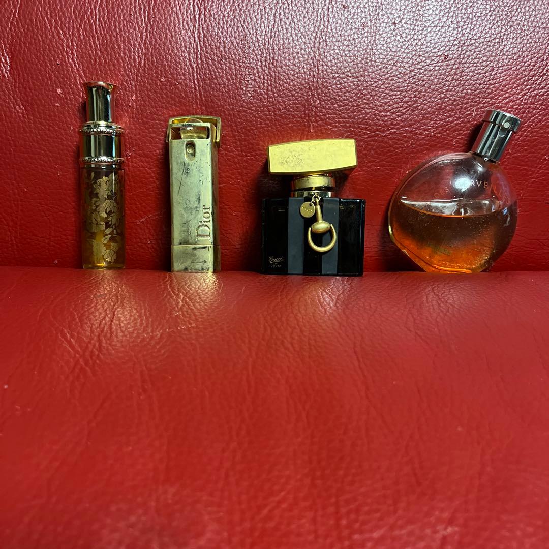 HERMES GUCCI Dior 香水