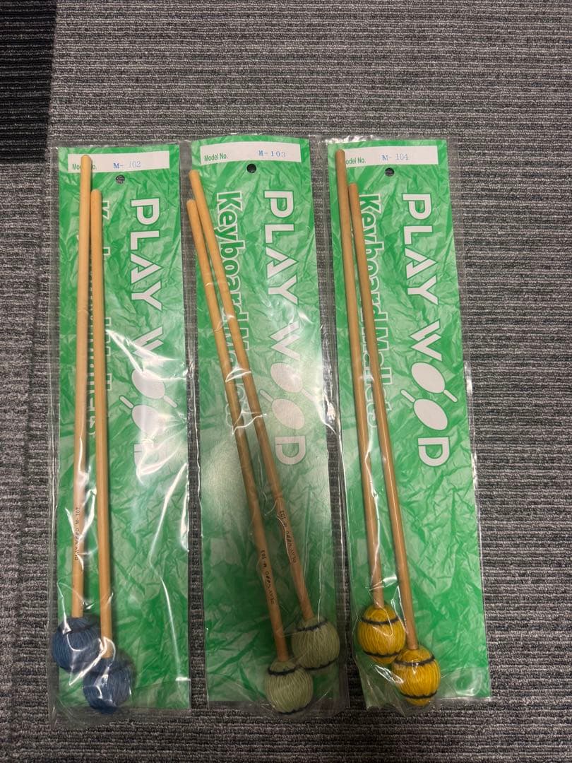 PLAY WOOD マレットセット M-102 　M-104 PWM-102_600x600_crop_center.