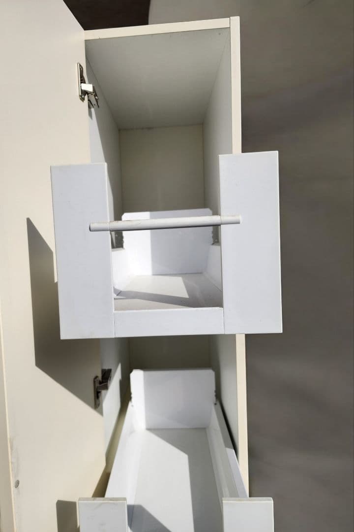 金具全てblum使用 輸入5段引き出しトールユニット 300×580×2150㎜