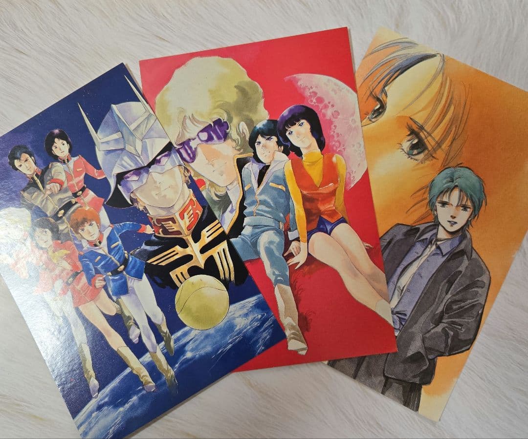 機動戦士Ζガンダム ポストカード 3枚セット - メルカリ