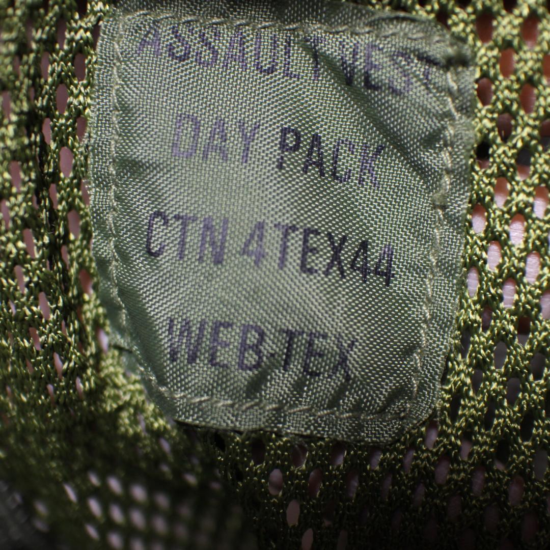 【激希少】実物WEB-TEX製 DPM迷彩 タクティカルベスト イギリス軍