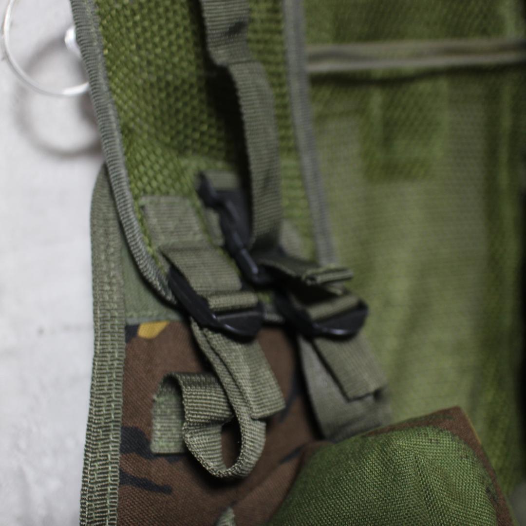 【激希少】実物WEB-TEX製 DPM迷彩 タクティカルベスト イギリス軍