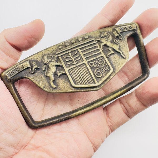 M1275 Vintage 1960's 4個セット ライオン ユニコーン 取手