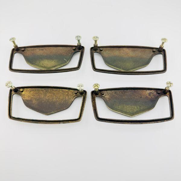 M1275 Vintage 1960's 4個セット ライオン ユニコーン 取手