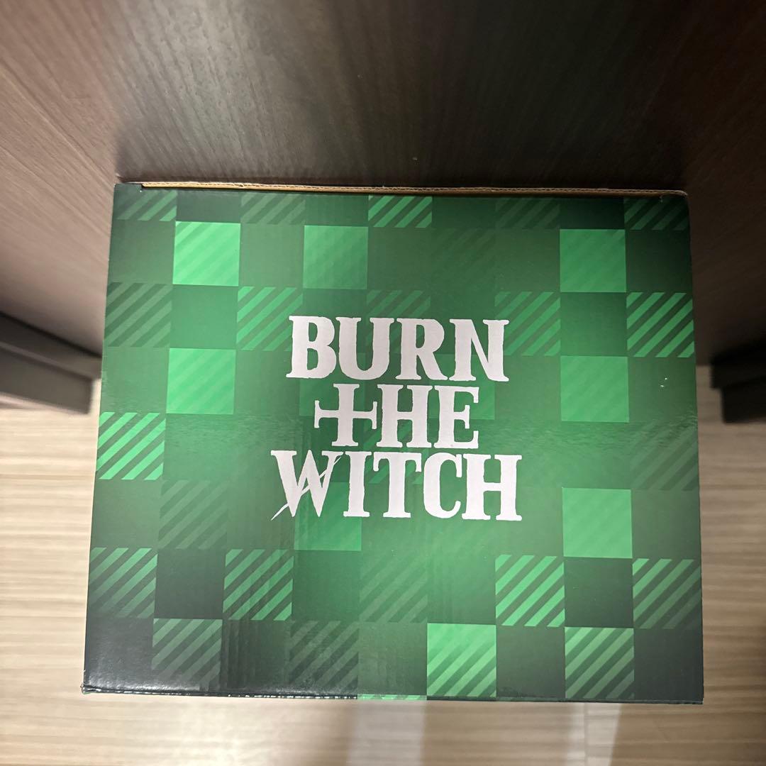 BURN THE WITCH 新橋のえる フィギュア