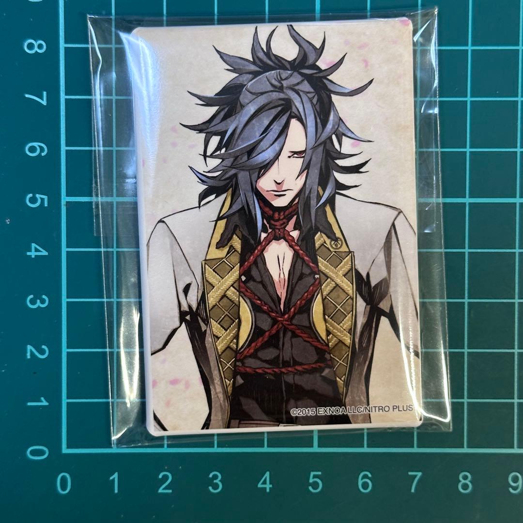 刀剣乱舞 とうらぶ 大典太光世 スクエア缶バッジ 跪坐 - メルカリ