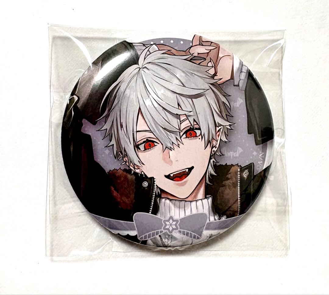 匿名配送】にじさんじ☆葛葉☆ウィンターデート☆缶バッジ - メルカリ