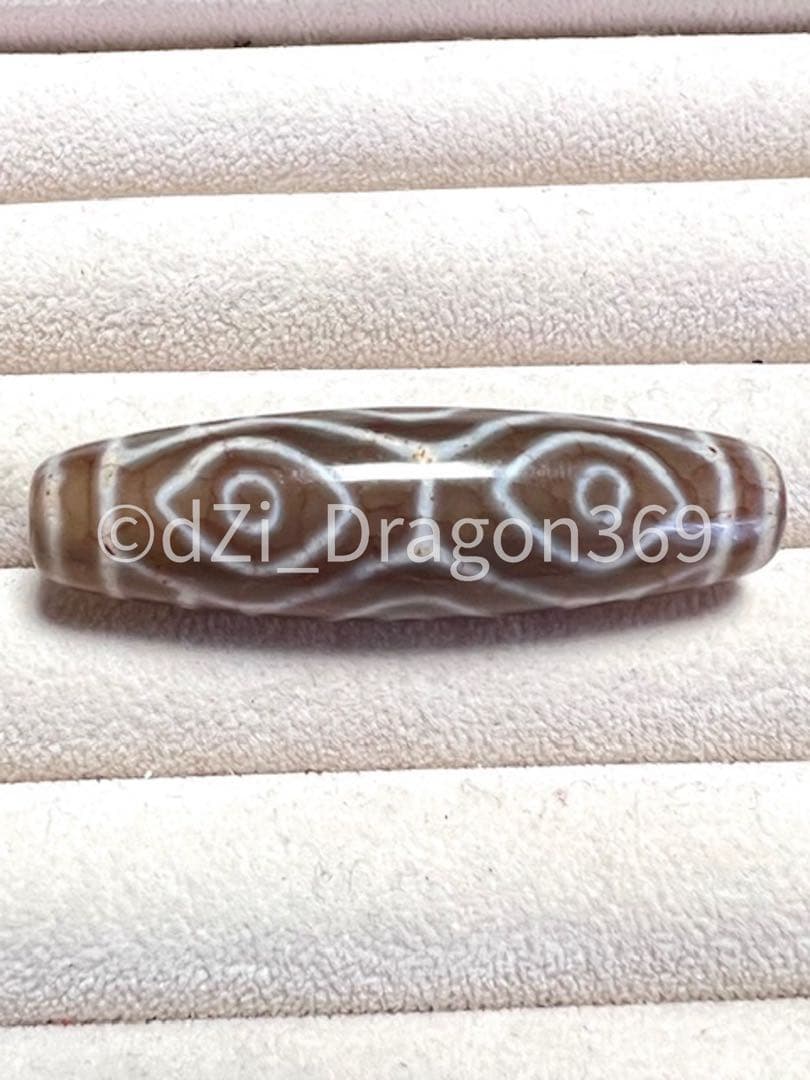 【一点のみ】dZi beadsジービーズ 西蔵 血糸龍紋 龍眼天珠