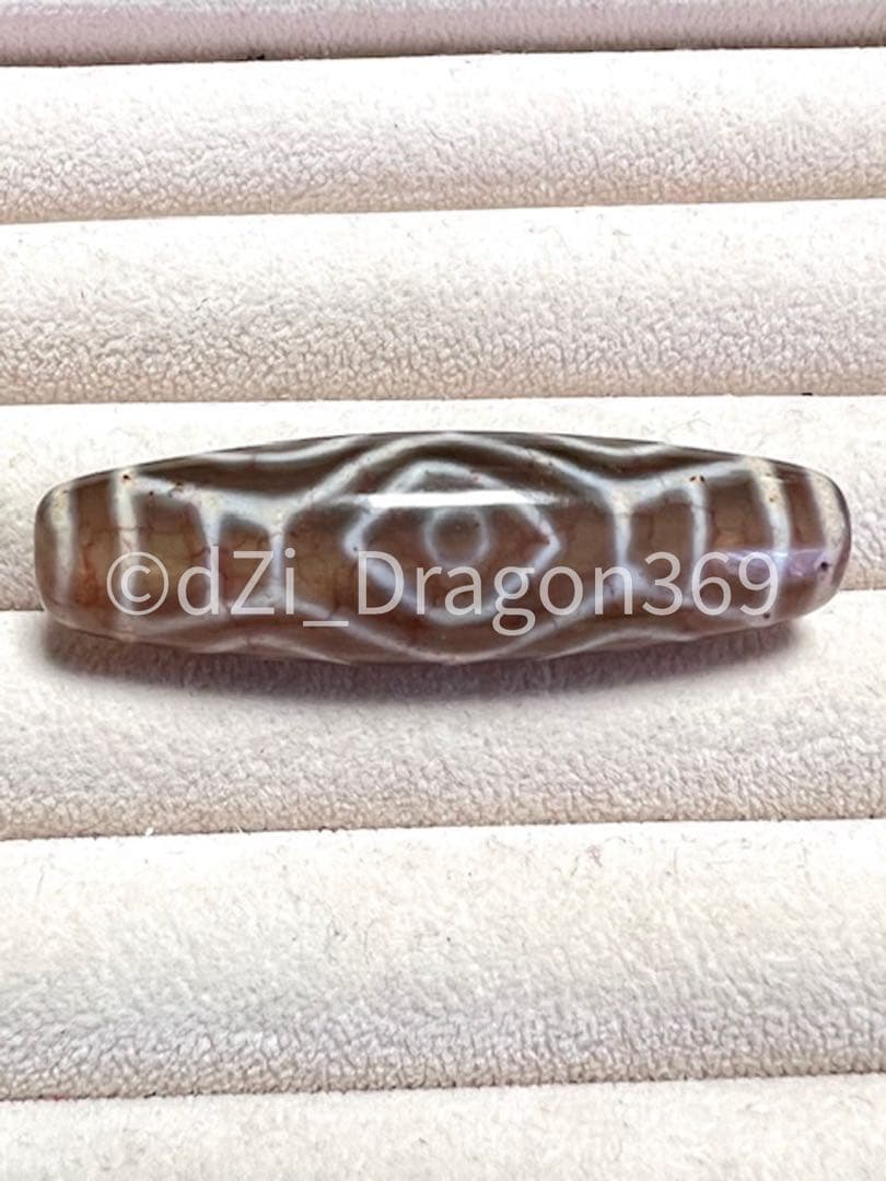 【一点のみ】dZi beadsジービーズ 西蔵 血糸龍紋 龍眼天珠