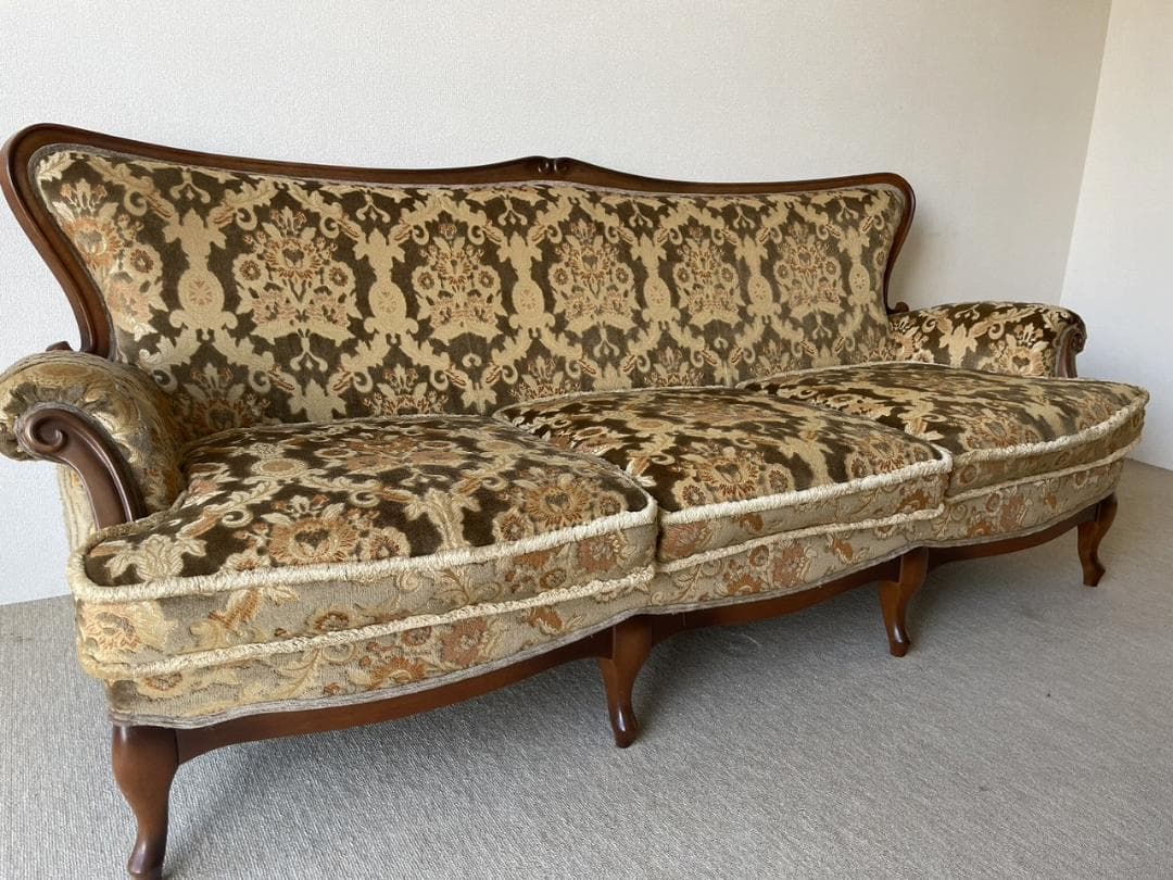 マルニ　マキシマム　アンドリューソファ　三人掛け