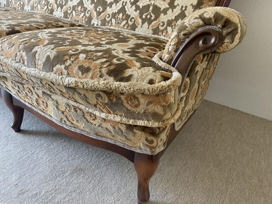 マルニ　マキシマム　アンドリューソファ　三人掛け