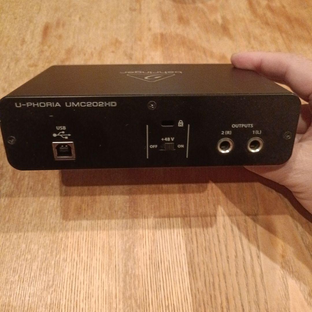 U-PHORIA UMC202HD オーディオインターフェース 【USED】 - メルカリ