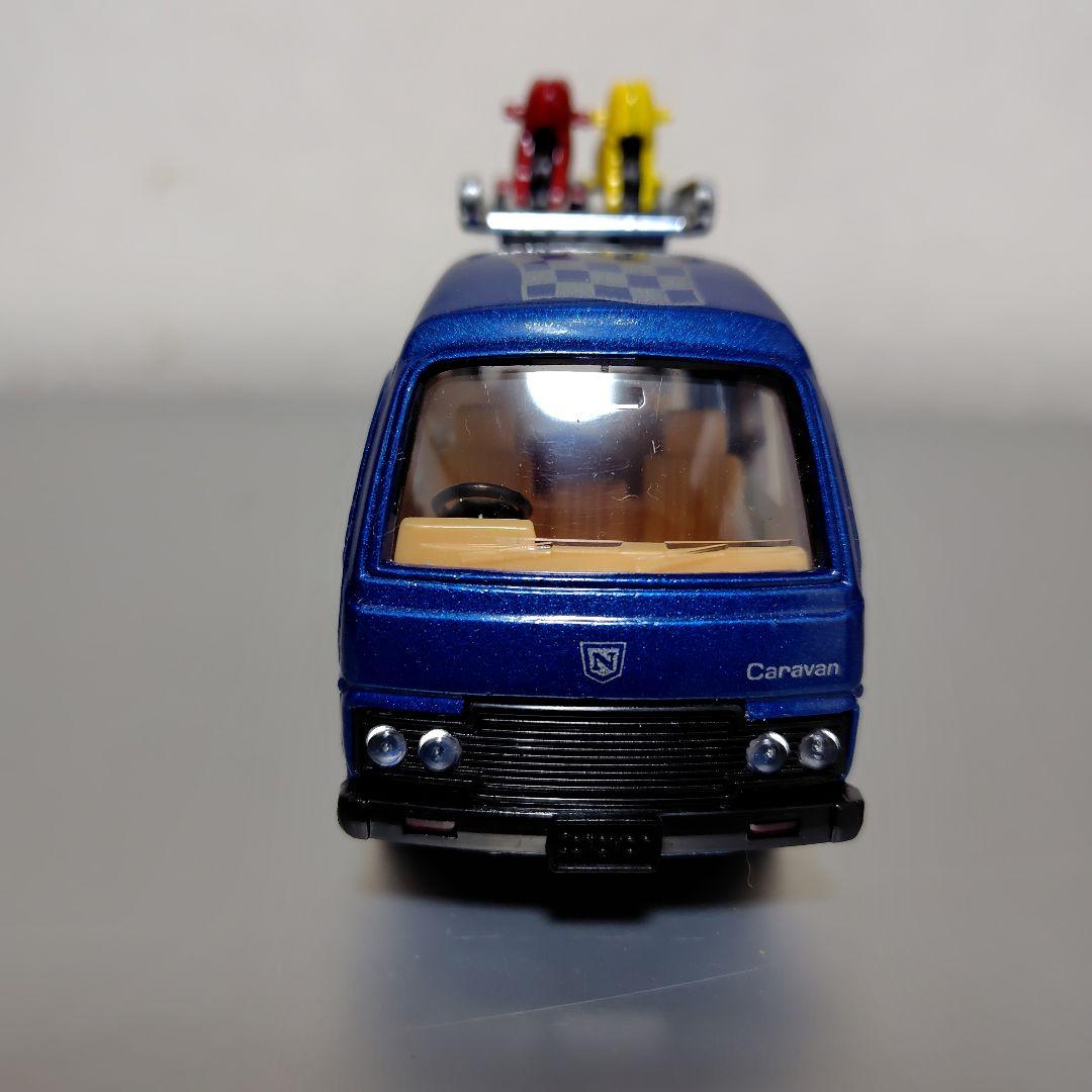トミカダンディ ニッサンキャラバン レジャーカー ポケバイ