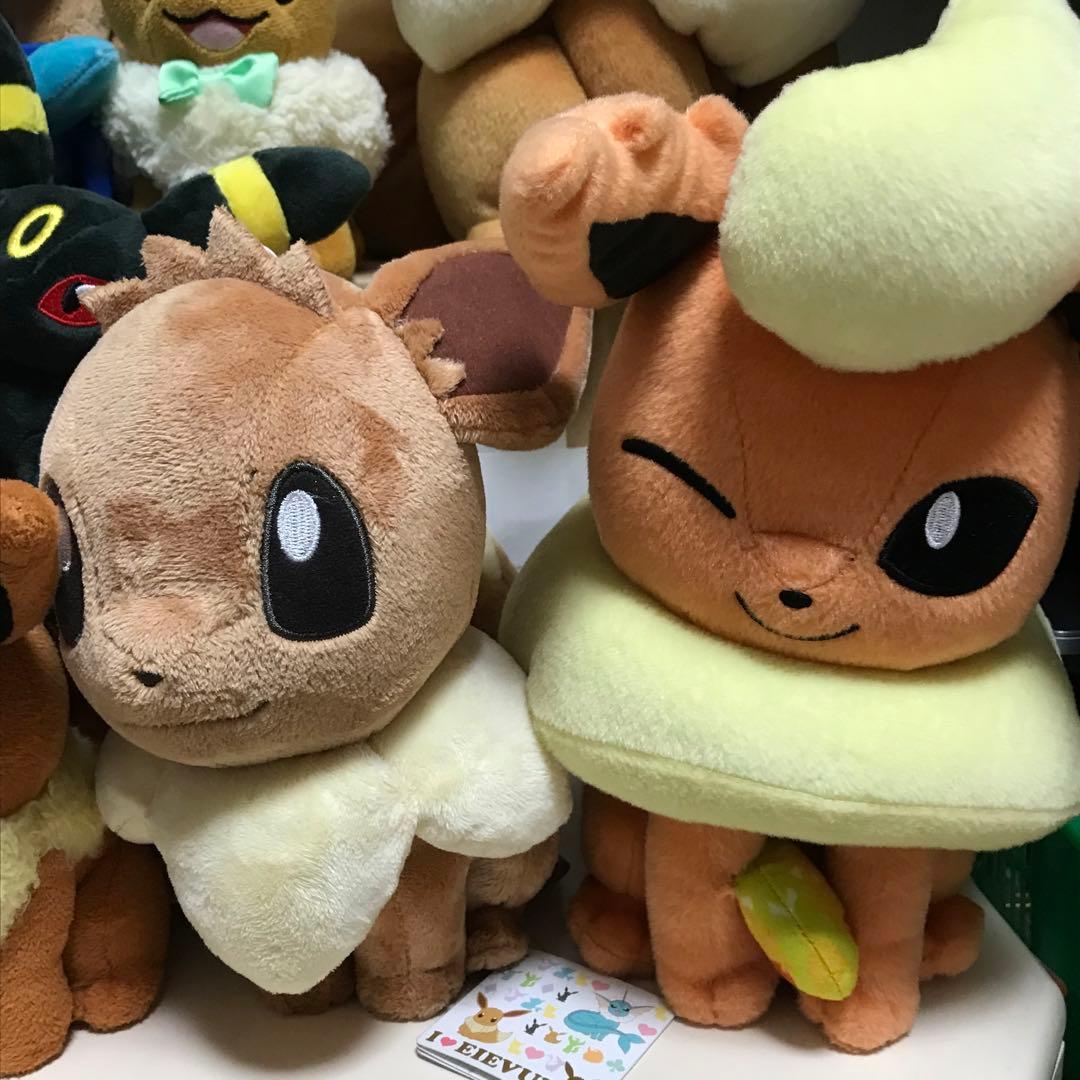 ブイズ イーブイ ぬいぐるみ まとめ売り - メルカリ