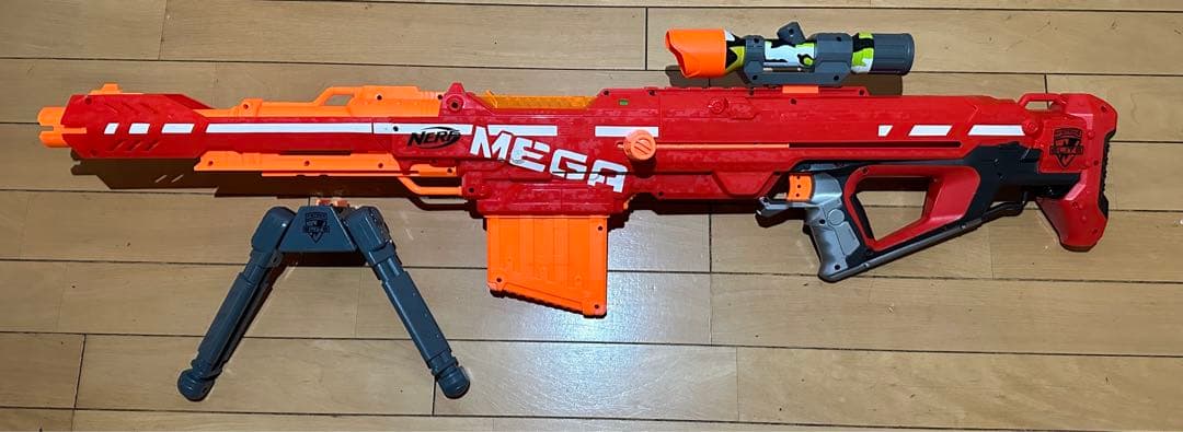 ナーフ NERF メガセンチュリオン (廃盤) - メルカリ