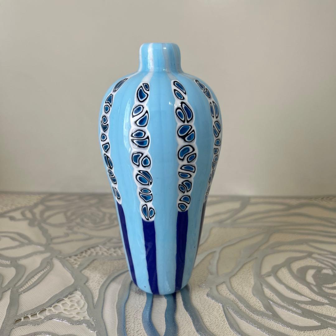 未使用☆一輪挿し VETRO ARTISTICO MURANO GLASS