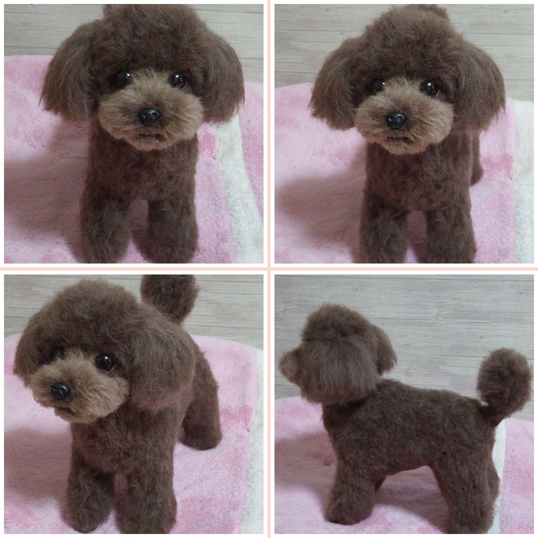 愛犬さんの羊毛フェルトオーダー専門・わんちゃん・ぬいぐるみ